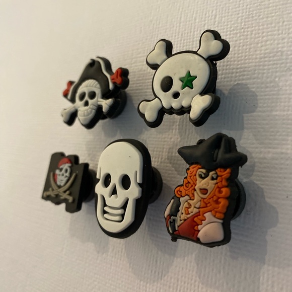 Pirate Magnets set of 5 - Picture 2 of 4